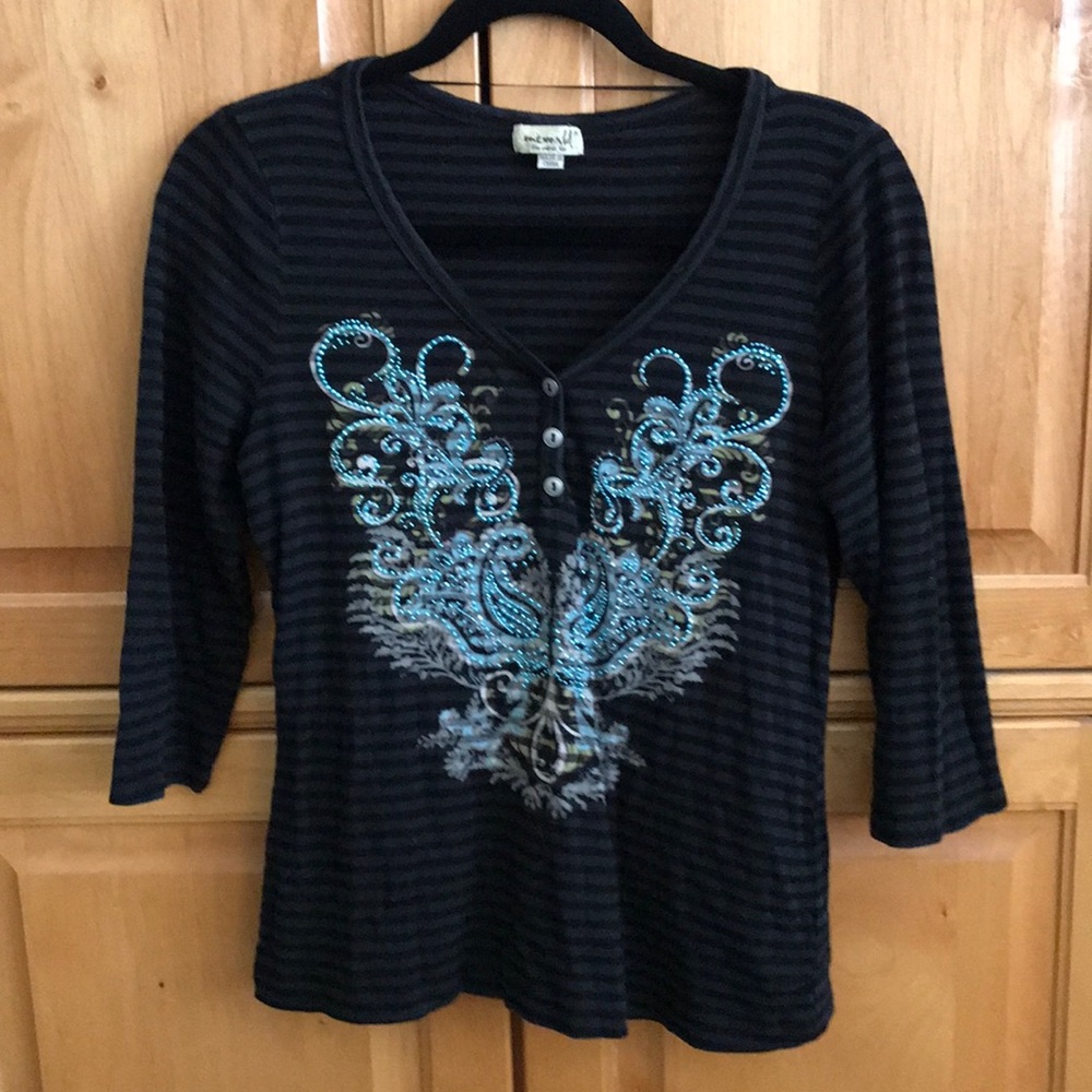 One World bling shirt